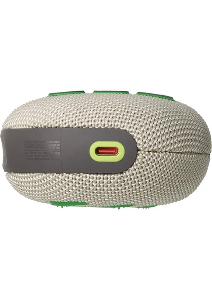JBL Clip 5 Bej Bluetooth Hoparlör - Resim 3