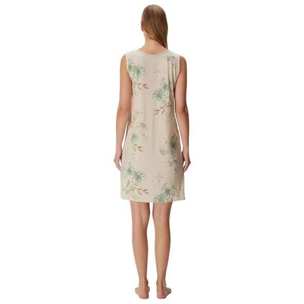 Anıl 11386 Yazlık Kadın Gecelik - Resim 2