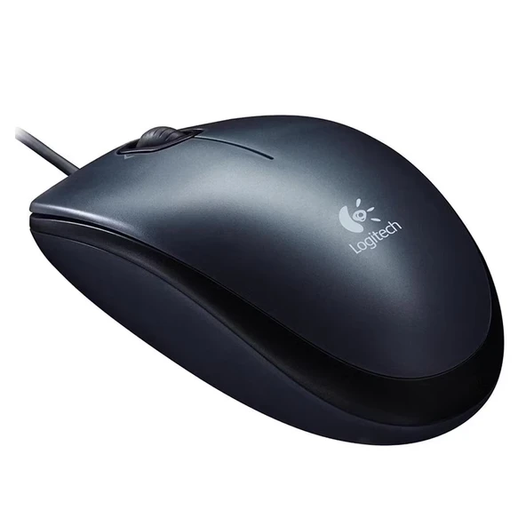 Logitech M90 Optik Mouse - 910-001793 Kablolu USB Mouse - Resim 2