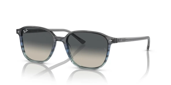 Ray-Ban Leonard 2193 138171 Striped Grey-Grey Güneş Gözlüğü ürün görseli
