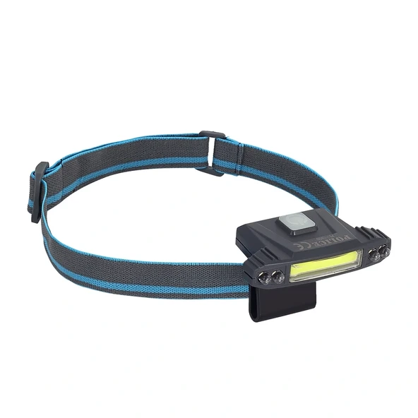 Police Ps-1930 Usb Şarjlı Cob Led Şapka Feneri - Resim 4