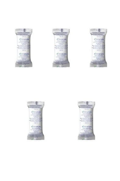 OctaCare Elastik Sargı Bezi 10CM X 4M 5 ADET - Resim 6