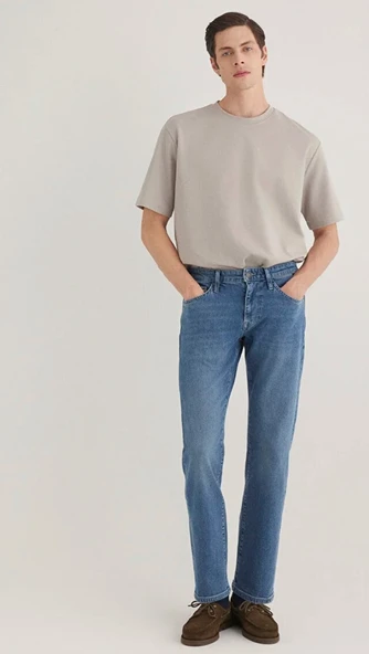 Mavi M0020287863 Hunter Mavi Black Açık Gök Mavisi Jean Pantolon Erkek Kot Pantolon - Resim 3