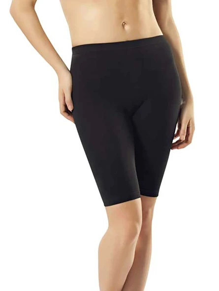 Namaldı 252 Kadın Likralı Diz Üstü Tayt - Resim 2