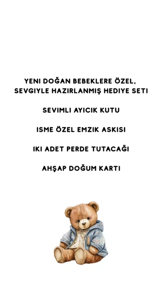 Bebek Hediye Seti - Resim 5