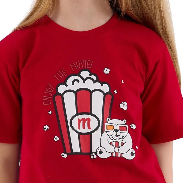 RolyPoly RP3678-G Anne Kız Kışlık İkili Pijama Takım (Kız Garson Boy) - Resim 4