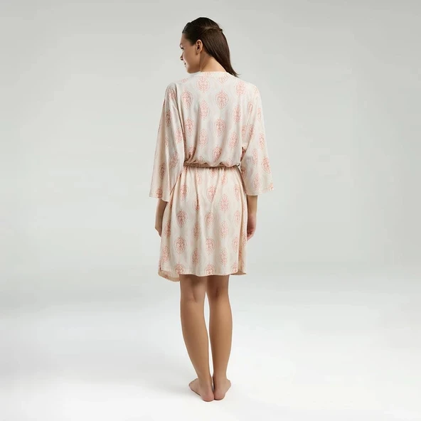 Arnetta 3260S Kadın 3lü Yazlık Pijama Takım - Resim 7