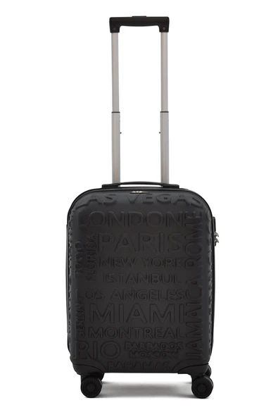 ÇÇS 5167 Ekstra Dayanıklı Kabin, Orta Ve Büyük 3'lü Valiz Seti - Resim 5