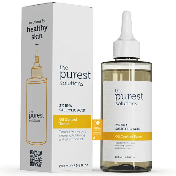 The Purest Solutions Oil Control Toner 200 ml - Resim 2
