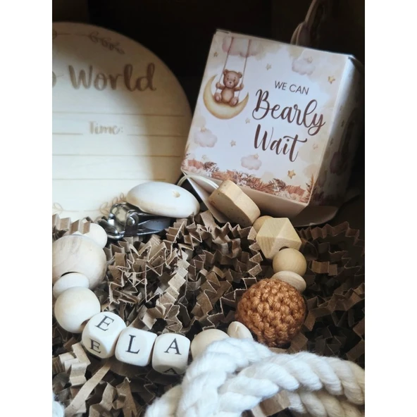 Bebek Hediye Seti - Resim 2