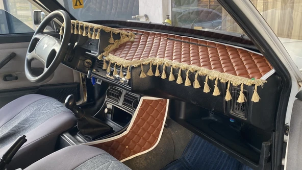 Tofaş Torpido Örtüsü & Konsol Kumaşı TABA Püsküllü ürün görseli 1