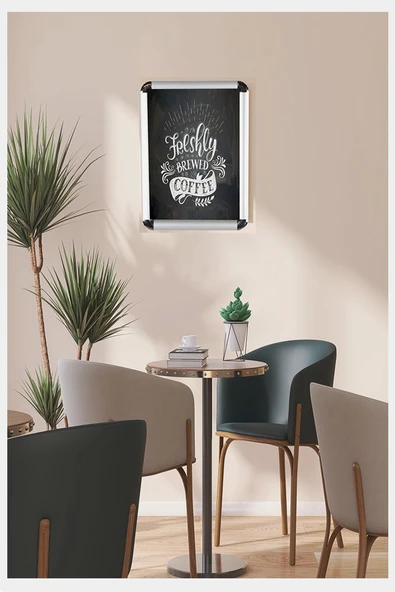 A3 Tak Çıkar Rondo Çerçeve 30x42 cm 1 Adet Açılır Kapanır Çerçeve Aç Kapa Çerçeve A3 Afiş Çercevesi Büro Ofis - Resim 4