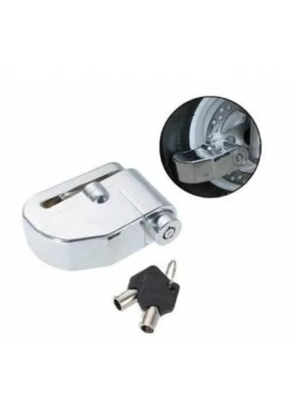 MTS - LK 303 ALARMLI DİSK KİLİDİ - Resim 4