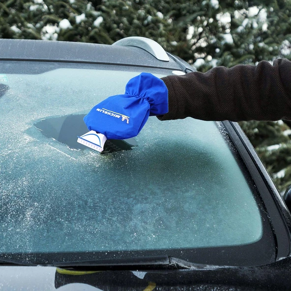 Michelin MC32637 Polar Eldivenli Buz Kazıyıcı, Silecek Temizleyici - Resim 4