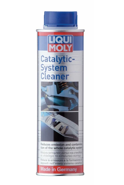 LIQUI MOLY Emisyon Ayarlayıcı (Katalitik Sistem Temizleyici) 300 ml (8931) ürün görseli