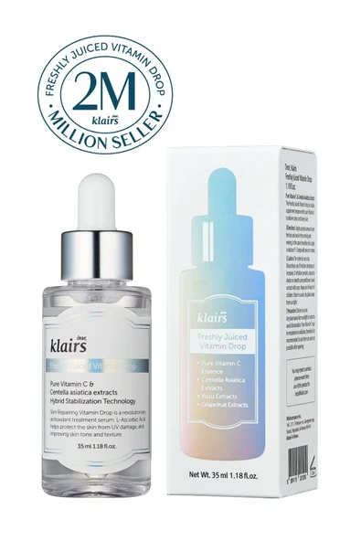 Dear Klairs Freshly Juiced %5 Vitamin C Serum Aydınlatıcı C Vitamini Serumu 35ml ürün görseli