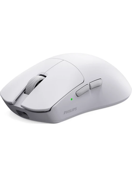 Philips Evnıa Serisi SPK9718 Kablosuz Bluetooth Dual Mod 30000DPI 6 Tuşlu Optik Oyuncu Mouse Beyaz ürün görseli 1