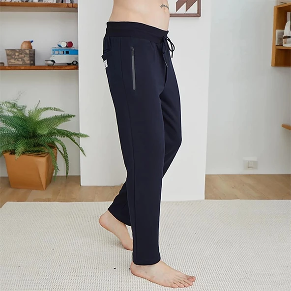 Kly 1038 Erkek Tek Alt Pijama Pantalon - Resim 2