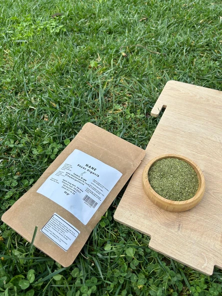 Baharat Seti 7 ürün bir arada ( Defne Yaprağı, Fesleğen, Reyhan, Kekik, Biberiye, Sumak, Nane) - Resim 7