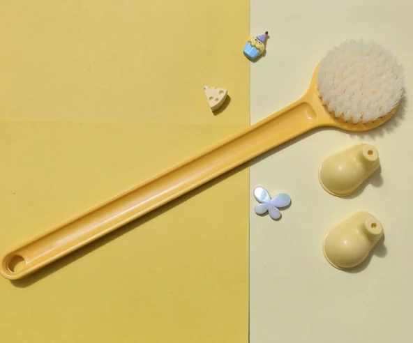 Ördek Tasarımlı Yumuşak Uçlu Vücut Kese Fırçası - Resim 2