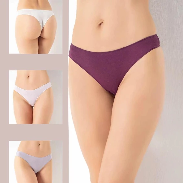 Confeo 804-507 Kadın Brasil 4'lü Paket - Resim 2