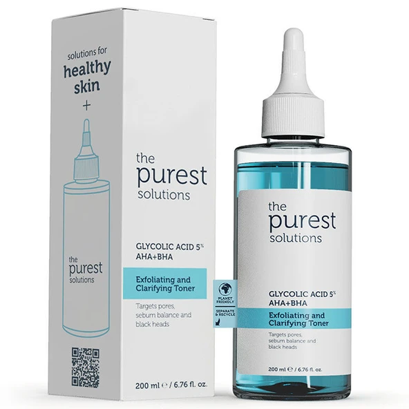 The Purest Solutions Exfoliating + Clarifying Toner 200 ml - Resim 6