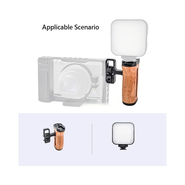 PDX Ahşap Nato Yan Sap - Resim 2