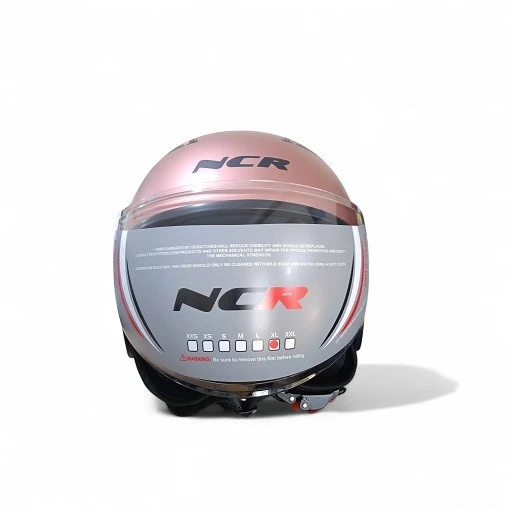 NCR KASK ÇENESİZ 230 ECE 22/06 BELGELİ-ROSE - Resim 2