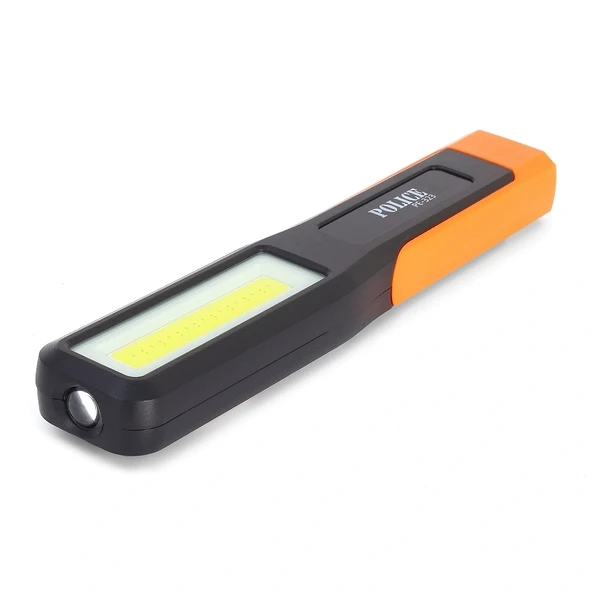 Police Pe-323 Şarjlı Magnetli Tamirci Feneri - Resim 4