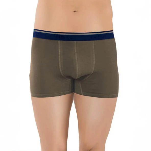 Öztaş 1717 Erkek Lycralı Boxer - Resim 3