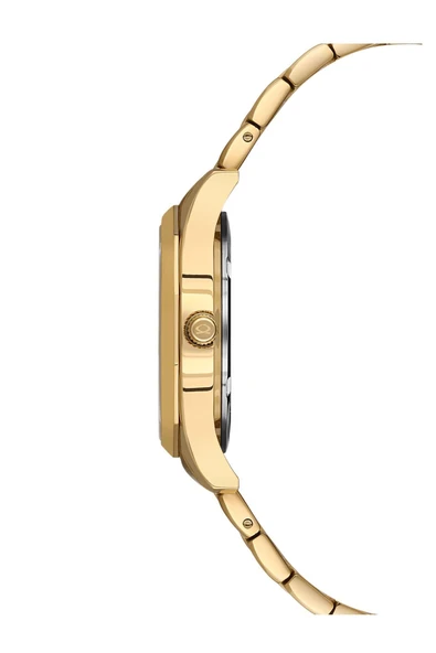 NACAR SAFİR CAM ALTIN KADIN KOL SAATİ NC34-39B715-DSMS - Resim 3