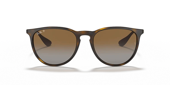 Ray-Ban Erika 4171 710/T5 Light Havana-Brown Polarize Güneş Gözlüğü ürün görseli