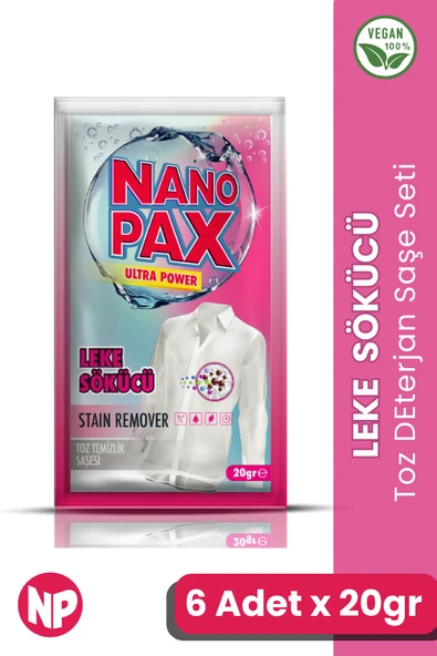 LEKE SÖKÜCÜ TOZ SAŞE 6 ADET ürün görseli