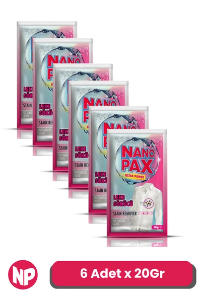 LEKE SÖKÜCÜ TOZ SAŞE 6 ADET - Resim 2