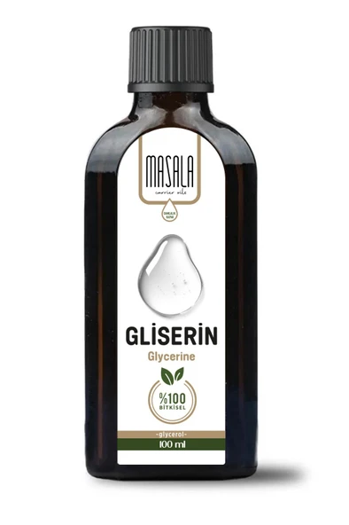 Bitkisel Gliserin 100 ml – %100 Saf ve Doğal – Gliserol – Cilt ve Kozmetik Uyumlu ürün görseli 1