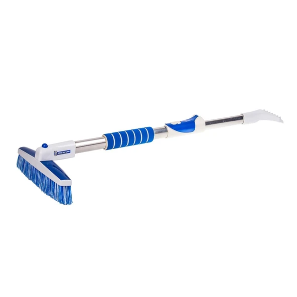 Michelin MC6866 Teleskopik Saplı 3’ü Bir Arada Kar Fırçası ve Buz Kazıyıcı, Silecek Temizleyici ürün görseli