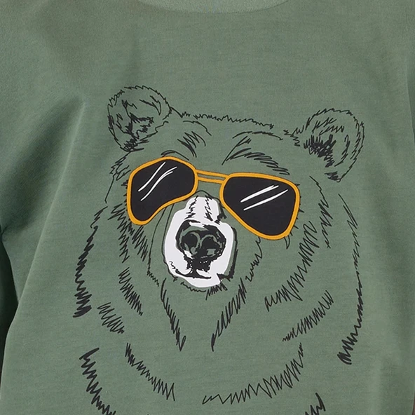 RolyPoly RP3659-2 Erkek Çocuk Kışlık İkili Pijama Takım - Resim 7