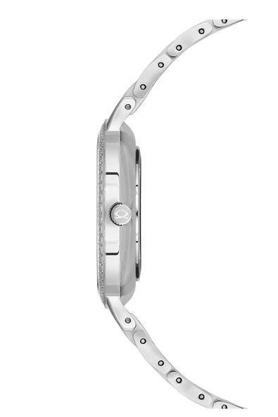 NACAR SAFİR CAM GRİ KADIN KOL SAATİ NC33-398208-AGMS - Resim 3