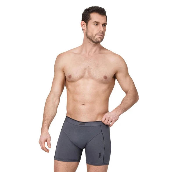 Namaldı 197 Erkek Modal Biyeli Boxer - Resim 2
