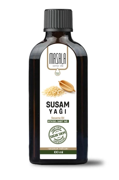 Masala Susam Yağı 100 ml – Saf Soğuk Pres ürün görseli 1