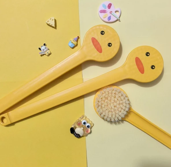 Ördek Tasarımlı Yumuşak Uçlu Vücut Kese Fırçası ürün görseli