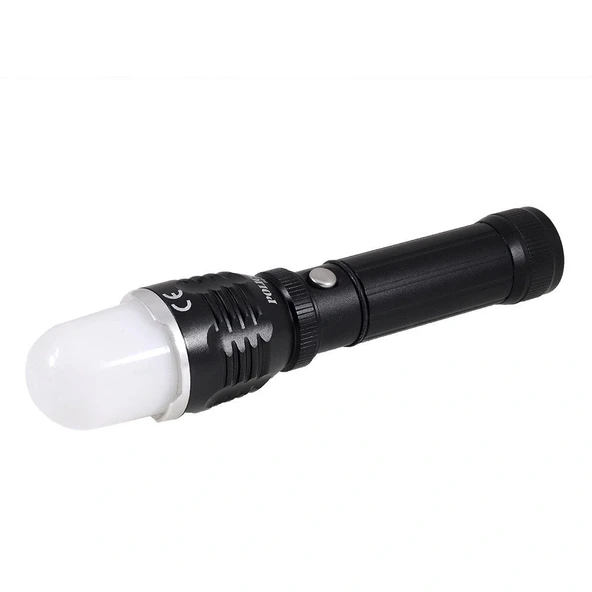 Police Ps-22 Cree Led Zoom Mıknatıslı Şarjlı El Feneri - Resim 3