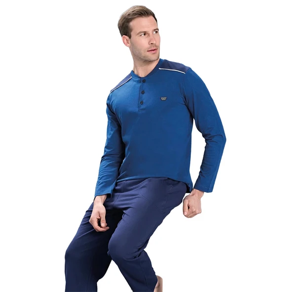 Over Sleep 2103 Erkek Süprem Pijama Takım ürün görseli