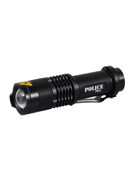 Police Ps-2 Cree Q5 Led Şarjlı El Feneri ürün görseli