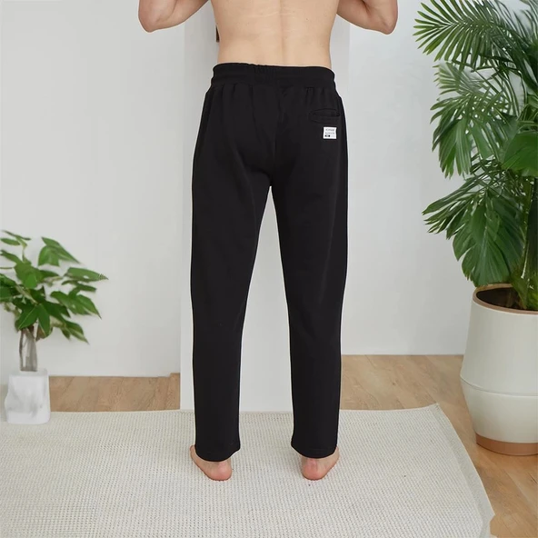 Kly 1038 Erkek Tek Alt Pijama Pantalon - Resim 4