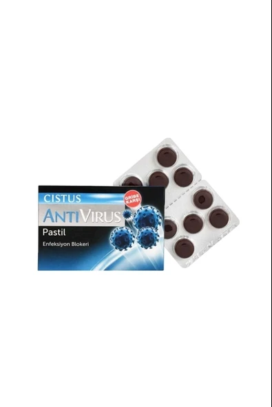 Cistus Antivirus Pastil 10 Adet ürün görseli