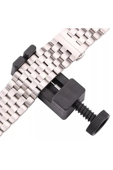 Zhltools Saat Kordonu Bar Pim Kısaltma Saat Kordon Boyu Küçültme Aparatı Pin Sökme Aracı - Resim 2