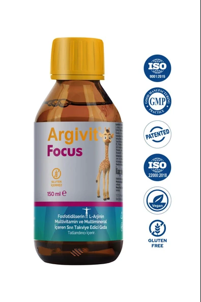 Argivit Focus 150 ml 2 Adet - Resim 3