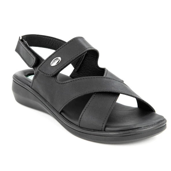 Muya Tiana Anatomik Kadın Topuk Dikeni Sandalet Siyah ürün görseli 1