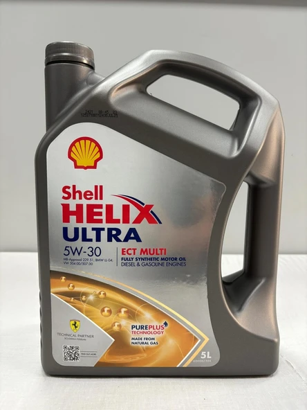 Shell Helix Ultra Ect Multi 5W-30 5 lt Motor Yağı - 2025 - Resim 2